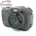 【いつでも2倍!5.0のつく日、18日は3倍!】【中古】PENTAX製 コンパクトデジタルカメラ WG-1000 グレー/1635万画素 液晶画面いたみ 元箱あり
