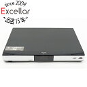【中古】SHARP AQUOS ブルーレイディスクレコーダー BD-HDW70 リモコンなし