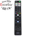 【いつでも2倍！5．0のつく日は3倍！1日も18日も3倍！】【中古】SONY テレビ用リモコン RMF-TX410J