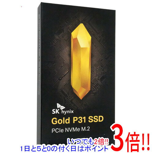 SK hynix SSD PCIe NVMe Gen3 M.2 2280 Gold P31 SHGP31-1000GM-2 1TB