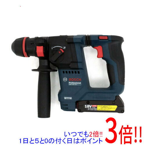 【新品(開封のみ)】 BOSCH コードレスハンマードリル 18V GBH18V-18X