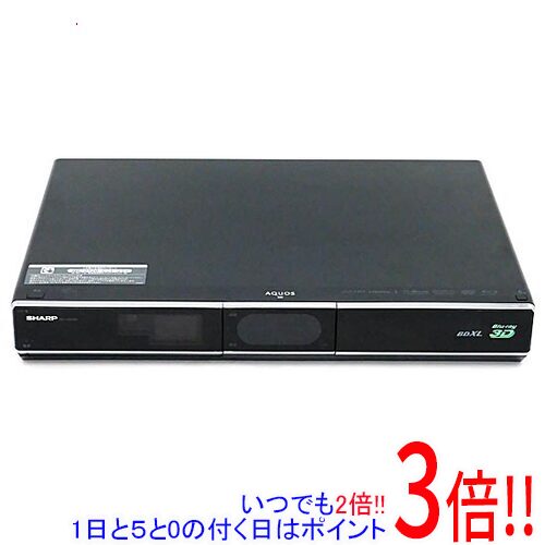 ◇取引終了 シャープ☆ブルーレイレコーダーBD-HDW43 ■難あり　DVDテレビ地デジ BD-HDW43｜｜SHARP AQUOS ブルーレイディスクレコーダー HDD搭載 320GB
