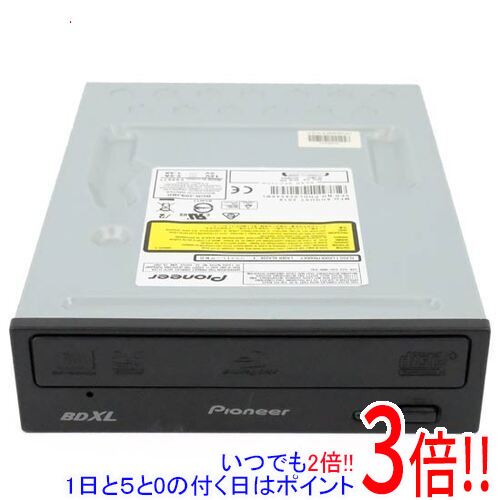 【1日と5.0のつく日、18日はポイント3倍！】【中古】PIONEER 内蔵型ブルーレイドライブ BDR-209JBK