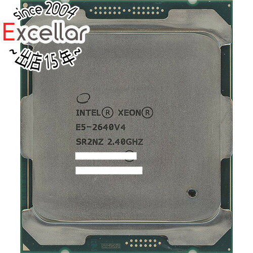 ڤĤǤ2ܡ50ΤĤ3ܡ1183ܡۡšXeon E5-2640 v4 2.4GHz 25M LGA2011-3 SR2NZ