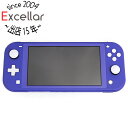 商品名【中古】任天堂 Nintendo Switch Lite(ニンテンドースイッチ ライト) HDH-S-BBZAA ブルー商品状態 動作確認済みの中古品です。 ※中古品ですので、傷、汚れ等ある場合がございます。 ご理解の上、ご検討お願いします。 商品説明 小さく、軽く、持ち運びやすい。携帯専用のNintendo Switch。 「Nintendo Switch Lite」は、「Nintendo Switch」の新しい仲間で、コントローラーを本体と一体化させることで、小さく、軽く、持ち運びやすくなった、携帯専用のゲーム機です。 携帯専用なので、テレビに画面を出力して遊ぶことはできませんが、Nintendo Switchの携帯モードでプレイできるすべての「Nintendo Switch(※)」ソフトがお楽しみいただけます。 ※「携帯モード」に対応したソフトでも、Joy-Conの機能(HD振動、モーションIRカメラ、Joy-Con内蔵のモーションセンサー)を利用するソフトは、Joy-Conをお持ちでない場合、遊びかたに制限のある場合がございます。商品名 Nintendo Switch Lite [ブルー] 型番 HDH-S-BBZAA 付属品 ※画像のものがすべてです。ご確認後、ご検討お願いします。 その他 ※商品の画像はイメージです。その他たくさんの魅力ある商品を出品しております。ぜひ、見て行ってください。※返品についてはこちらをご覧ください。　