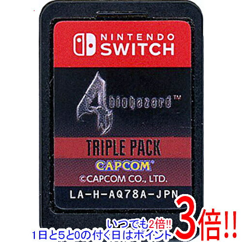 楽天市場】バイオハザード4（Nintendo Switch｜テレビゲーム）の通販