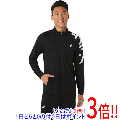 【1日と5.0のつく日、18日はポイント3倍！】asics アシックス Mサイズ HEXグラフィックドライニットジ..