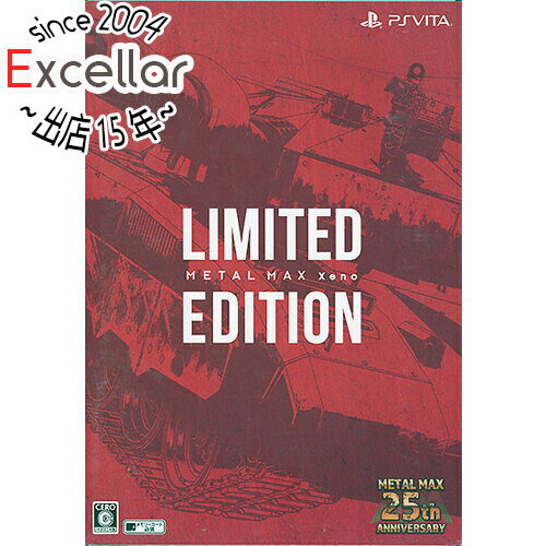 【いつでも2倍！5．0のつく日は3倍！1日も18日も3倍！】METAL MAX Xeno(メタルマックス ゼノ) Limited Edition PS Vita