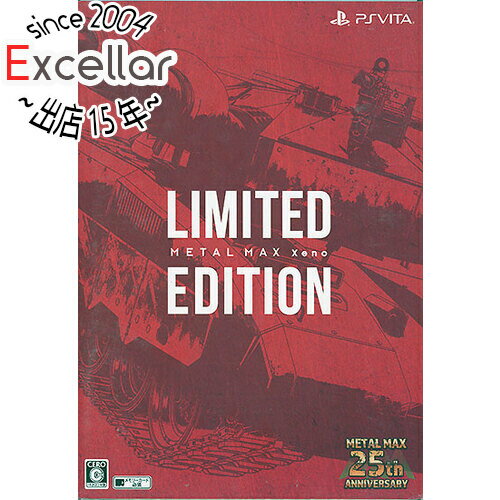 【いつでも2倍!5.0のつく日、18日は3倍!】METAL MAX Xeno(メタルマックス ゼノ) Limited Edition PS Vita 【いつでも2倍!5.0のつく日、18日は3倍!】METAL MAX Xeno(メタルマックス ゼノ) Limited Edition PS Vita