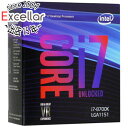 【いつでも2倍!5.0のつく日、18日は3倍!】【中古】Core i7 8700K 3.7GHz LGA1151 95W SR3QR 元箱あり