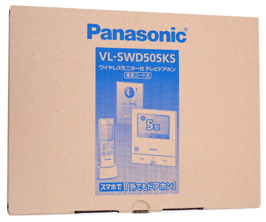 【延長保証対応!!】Panasonic 外でもドアホン VL-SWD505KS