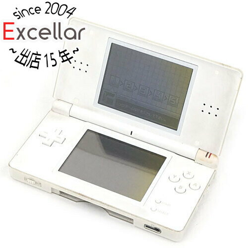 【いつでも2倍!5.0のつく日、18日は3倍!】【中古】任天堂 ニンテンドーDS Lite ホワイト USG-S-WA 本体・液晶画面いたみ 【いつでも2倍!5.0のつく日、18日は3倍!】【中古】任天堂 ニンテンドーDS Lite ホワイト USG-S-WA 本体・液晶画面いたみ