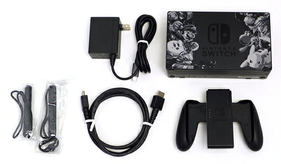エクセラー2号館 楽天市場店の【中古】任天堂 Nintendo Switch 大乱闘スマッシュブラザーズ SPECIALセット 液晶画面いたみ 元箱あり｜アングル3