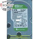 【中古】Western Digital製HDD WD20EARS 2TB SATA300 1000〜2000時間以内(2)