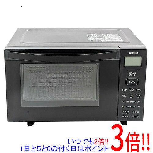 商品名【延長保証対応!!】【新品(開封のみ)】 TOSHIBA オーブンレンジ ER-40C(K) ブラック商品状態新品未使用品です。開封のみ行われております。型番ER-40C(K) [ブラック]仕様[基本仕様]タイプ：オーブンレンジ庫内容量：18 L使用人数：1 人庫内構造：庫内フラットドア開閉方向：縦開き最大レンジ出力：900 Wセンサー：絶対湿度センサー、温度センサー電源(周波数)：50/60Hz対応(ヘルツフリー)付属品：角皿(鉄板ホーロー)1枚[操作・お手入れ機能]自動メニュー数：28レシピ数：20脱臭：○[オーブン・グリル機能]加熱方式：上下ヒーター式(1段調理)グリル：○オーブン最高温度：250 度オーブン最低温度：100 度トースト：○発酵(パン機能)：○[スチーム機能]ノンフライ機能：○[省エネ性能]待機時消費電力ゼロ：○[サイズ・質量]サイズ：幅485x高さ302x奥行376(ハンドル含む410)mm質量：12 kg庫内寸法：幅283x高さ189x奥行321mm[カラー]カラー：ブラックその他※掲載画像は代表画像です。実際の商品と細部が異なる場合がございますので、商品状態につきましては表記の内容をご確認ください。※返品についてはこちらをご覧ください。■延長保証について詳しくは下記をご覧ください。・延長保証（自然故障プラン）のご案内はコチラ・延長保証（物損付きプラン）のご案内はコチラ　