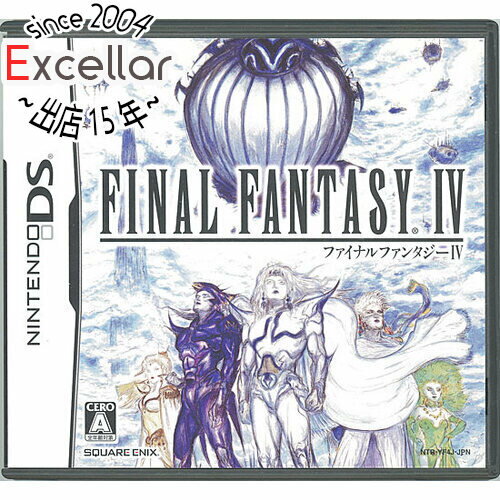 【いつでも2倍!5.0のつく日、18日は3倍!】【中古】ファイナルファンタジーIV DS 【いつでも2倍!5.0のつく日、18日は3倍!】【中古】ファイナルファンタジーIV DS