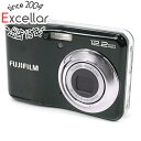 【いつでも2倍!5.0のつく日、18日は3倍!】【中古】FUJIFILM デジタルカメラ FX-A220B 1220万画素 本体のみ 液晶画面いたみ(2)