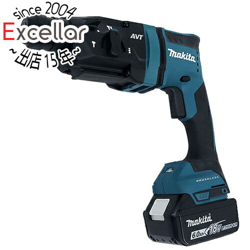商品名マキタ 充電式ハンマドリル 18V HR182DRGX 青商品状態新品※ケース・付属品完備当店では電動工具に関しましての初期不良の対応期間を2週間と定めさせて いただいております。それ以降の使用に関しましての不良は当店で対応致しかねます。プロ用の専門工具となる為、メーカーでの保証がございません。予めご了承の上、ご購入の検討をお願い致します。型番HR182DRGX [青]仕様1充電あたりの作業量(目安/BL1860B使用時/穴あけ・コンクリート圧縮強度40N/mm2):約155本(φ10.5mm、深さ40mm)/約250本(φ6.5mm、深さ40mm)18V、スライド式Li-ionバッテリ仕様SDSプラスシャンク3モード切替穴あけ能力:18mm(コンクリート)/13mm(鉄工)/24mm(木工)/35mm(コアビット)/32mm(ダイヤモンドコアビット)、回転数:01,350[回転/分]、打撃数:05,000[回/分]標準付属品:バッテリBL1860B×2本・充電器DC18RF・ケース付※集じんシステム・ビット別売本機寸法:301×82×285mm質量:2.5kg(バッテリ含む)備考PSマークの種類 PSEマーク届出事業者名 株式会社マキタその他※掲載画像は代表画像です。実際の商品と細部が異なる場合がございますので、商品状態につきましては表記の内容をご確認ください。※返品についてはこちらをご覧ください。　