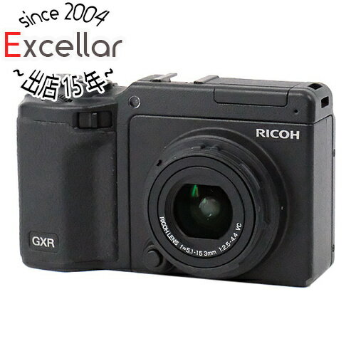 【いつでも2倍！5．0のつく日は3倍！1日も18日も3倍！】【中古】RICOH製 GXR レンズキット GXR+S10 KIT 1000万画素 訳あり