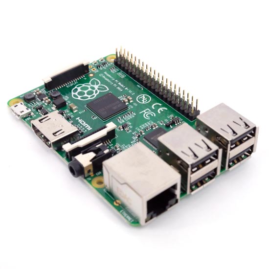 【いつでも2倍！5．0のつく日は3倍！1日も18日も3倍！】【バルク新品】 Raspberry Pi B+ V1.2 2