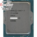 【中古】Core i7 14700K 3.4GHz LGA1700 125W SRN3X