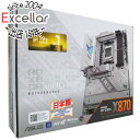【いつでも2倍!5.0のつく日、18日は3倍!】【中古】ASUS製 ATXマザーボード ROG STRIX X870-A GAMING WIFI SocketAM5 未使用