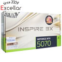 MSI製グラボ GeForce RTX 5070 12G INSPIRE 3X OC PCIExp 12GB