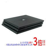 【中古】CUH-7100BB01 SONY プレイステーション4 Pro 1TB ブラック
