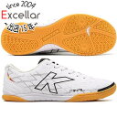 KELME ケルメ(ケレメ) 25.0cm フットサル インドア用 シューズ 大人用 FINAL INDOOR 55031 919 ホワイトパール