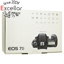 【いつでも2倍!5.0のつく日、18日は3倍!】【中古】Canon製 デジタル一眼レフカメラ EOS 7D ボディ 元箱あり(2)