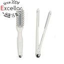 【中古】KALOS BEAUTY TECHNOLOGY USBヘアアイロン&USBブラシアイロンセット DB-GW503-D ダイヤモンドパール 未使用
