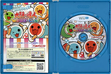 【中古】太鼓の達人 Wii Uば〜じょん! 「太鼓とバチ」同梱版