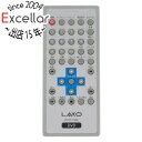 【いつでも2倍!5.0のつく日、18日は3倍!】【中古】LAXO DVDプレーヤー用リモコン RCPT-708K