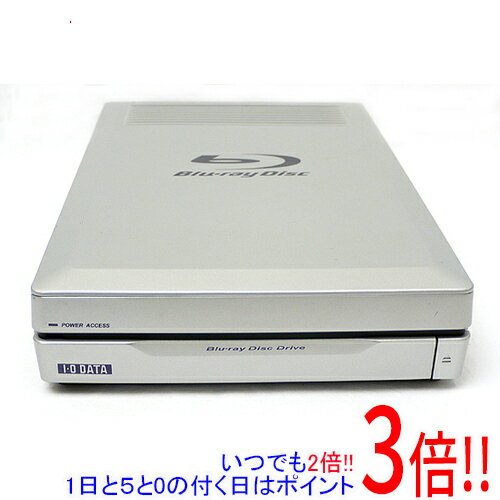 【中古】I-O DATA製 外付型Blu-rayドライブ BRD-UXH6 USB2.0