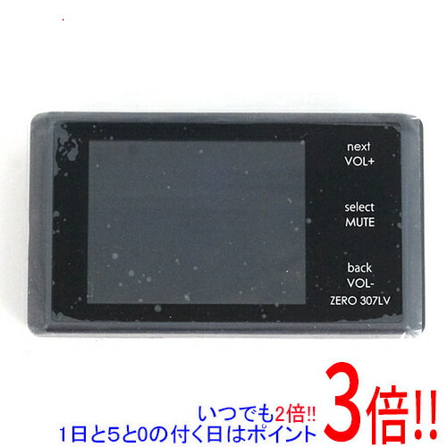 【いつでも2倍！5．0のつく日は3倍！1日も18日も3倍！】【中古】COMTEC GPSレーダー探知機 ZERO 307LV 対策修理済み 本体のみ