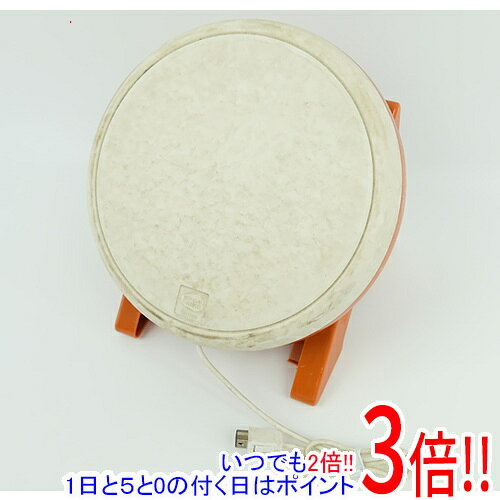 【中古】バンダイナムコ Wii専用コントローラー 太鼓 太鼓本体のみ いたみ