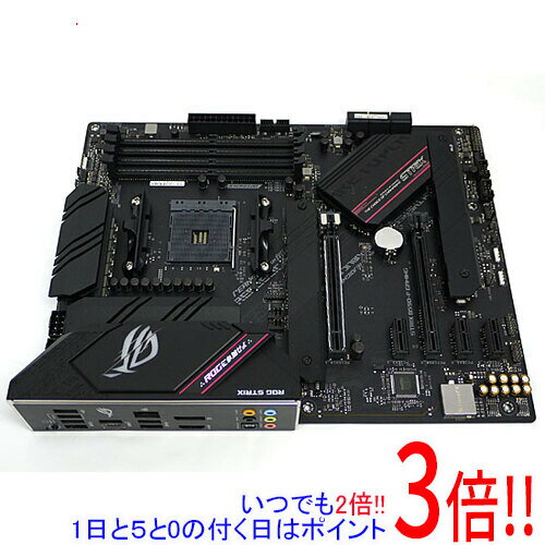 【いつでも2倍！5．0のつく日は3倍！1日も18日も3倍！】【中古】ASUS製 ATXマザーボード ROG STRIX B550-F GAMING SocketAM4