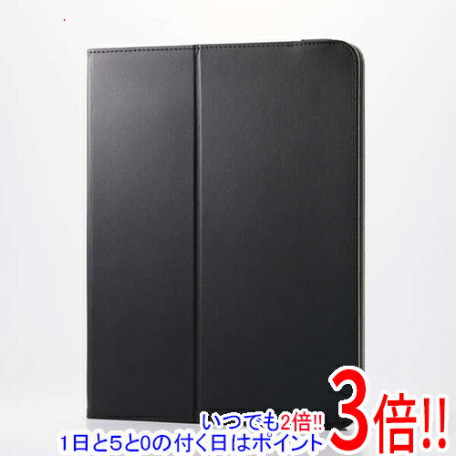 ��1����5.0�ΤĤ�����18���ϥݥ����3�ܡ���ELECOM 11�����iPad Air(M3/M2) �ե�åץ����� �׷⥬���� �٥���� 2���󥰥� ���� TB-A25MPLF2BK �֥�å�