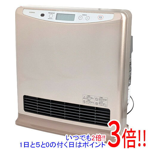 商品名【延長保証対応!!】【新品(開封のみ)】 サンポット 温水ルームヒーター 室内機 コンパクトタイプ FC-45PGS E ピンクゴールド商品状態新品未使用品です。開封のみ行われております。型番FC-45PGS E [ピンクゴールド]仕様[基本仕様]タイプ：温水ルームヒーター適用床面積(木造)：11 畳適用床面積(コンクリート)：17 畳スタイル：床置きリモコン：○暖房出力(暖房能力)：1.6〜4kW運転音/騒音：最大:42dB/最小:20dB消費電力：最大:16W/最小:7Wタイマー：入/切タイマー[機能]チャイルドロック：○[サイズ・重量]幅x高さx奥行き：445x475x200 mm重量：7.2 kgその他※掲載画像は代表画像です。実際の商品と細部が異なる場合がございますので、商品状態につきましては表記の内容をご確認ください。※返品についてはこちらをご覧ください。■延長保証について詳しくは下記をご覧ください。・延長保証（自然故障プラン）のご案内はコチラ・延長保証（物損付きプラン）のご案内はコチラ　