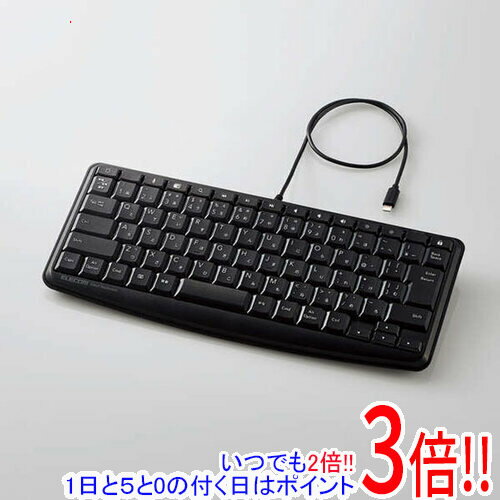 Ps/2 Connector - 【1日と5.0のつく日、18日はポイント3倍！】ELECOM Lightning静音ミニキーボード TK-LCM02BK ブラック