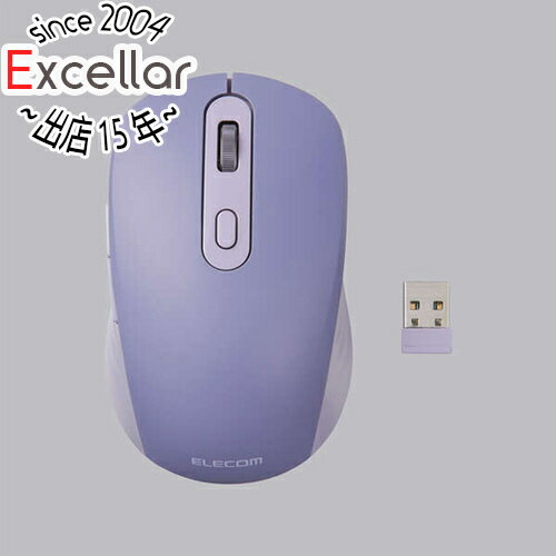 【いつでも2倍！5.0のつく日、18日は3倍！】ELECOM製 OSMOD Six USB無線/Bluetooth 充電静音マウス 6ボタン Mサイズ M-MY35MBSXBU ブルー