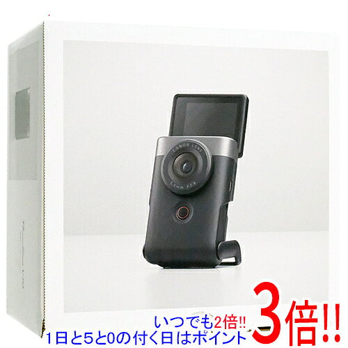 【延長保証対応!!】CANON製 Vlogカメラ PowerShot V10 ブラック