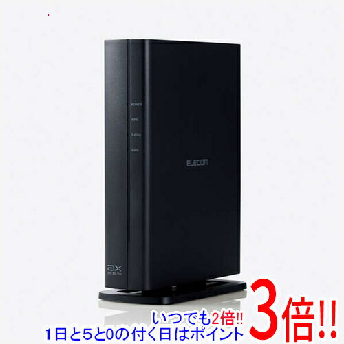 【延長保証対応!!】エレコム製 無線LANルータ WRC-X3000GS3-B ブラック