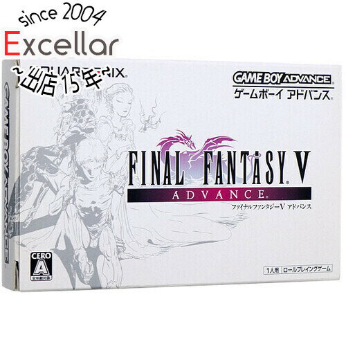 【いつでも2倍!5.0のつく日、18日は3倍!】【中古】ファイナルファンタジー5 アドバンス GBA 【いつでも2倍!5.0のつく日、18日は3倍!】【中古】ファイナルファンタジー5 アドバンス GBA