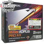 【いつでも2倍！5．0のつく日は3倍！1日も18日も3倍！】【中古】GIGABYTE Mini ITXマザーボード B550I AORUS PRO AX Rev.1.0 SocketAM4 元箱あり