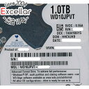 【中古】WesternDigital ノート用HDD 2.5inch WD10JPVT 1TB 2000〜3000時間以内