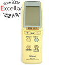 【中古】National エアコンリモコン A75C2069 本体いたみ
