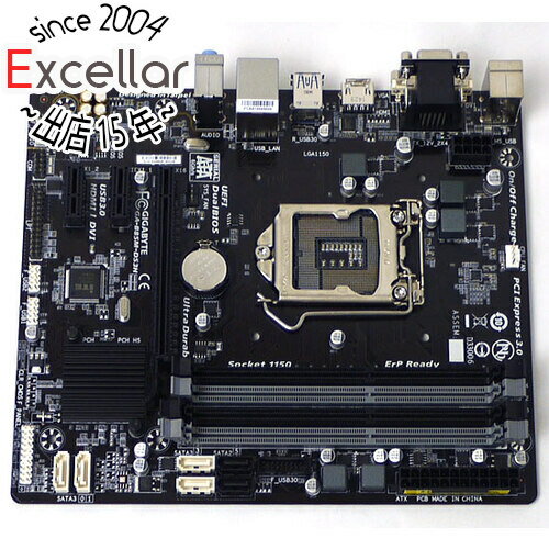 【いつでも2倍!5.0のつく日、18日は3倍!】【中古】GIGABYTE MicroATXマザーボード GA-B85M-DS3H Rev.1.1 【いつでも2倍!5.0のつく日、18日は3倍!】【中古】GIGABYTE MicroATXマザーボード GA-B85M-DS3H Rev.1.1
