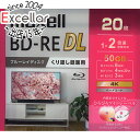 maxell 録画用ブルーレイディスク BEV50WPG.20S BD-RE DL 2倍速 20枚組(2)