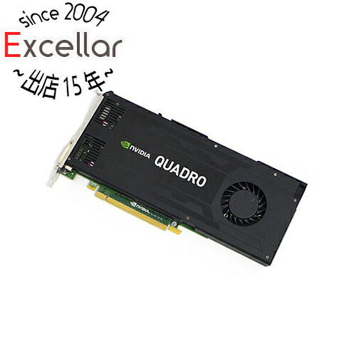 グラフィックボード NVIDIA Quadro K4200 PCIExp 4GB